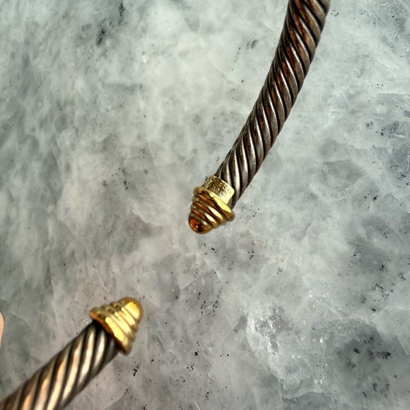 David Yurman classic cable bracelet - Picture 4 of 4